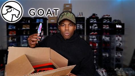 goat selling fake shoes|goat app exposed.